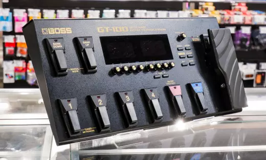 Store Special Product - BOSS - T100 Amp/Effects Processor
